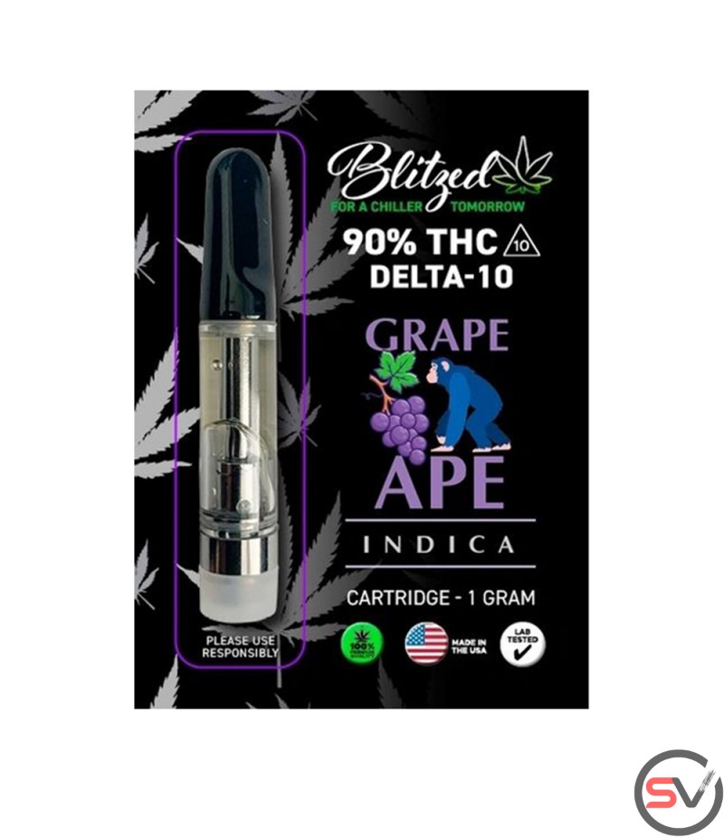 BLITZED DELTA 10 - 950MG 1ML CARTRIDGE